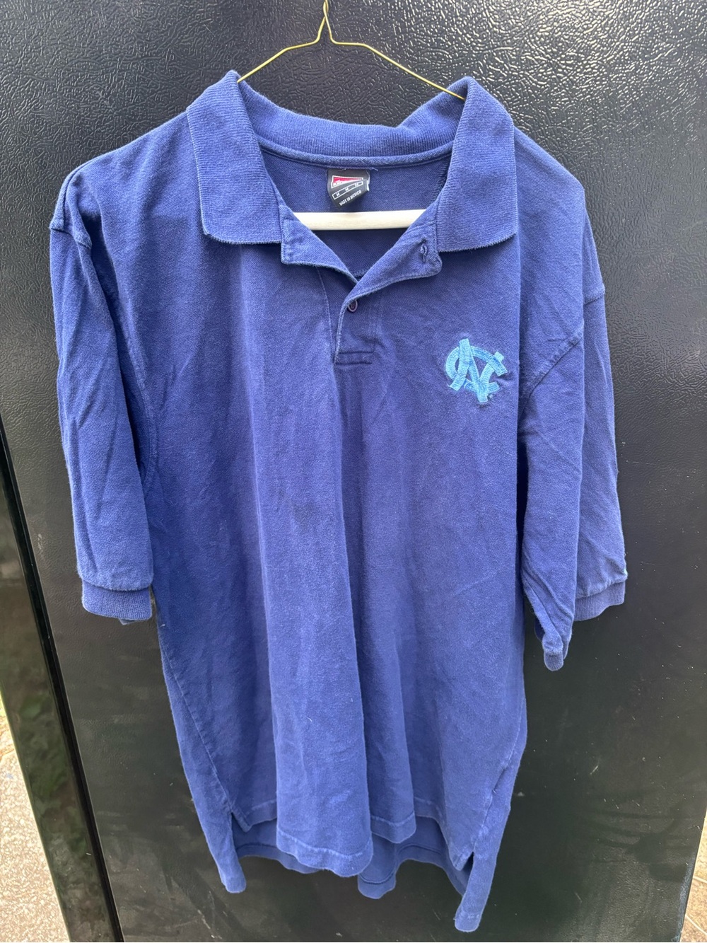 Vintage 90s Nike Team UNC North Carolina Tar Heels Polo